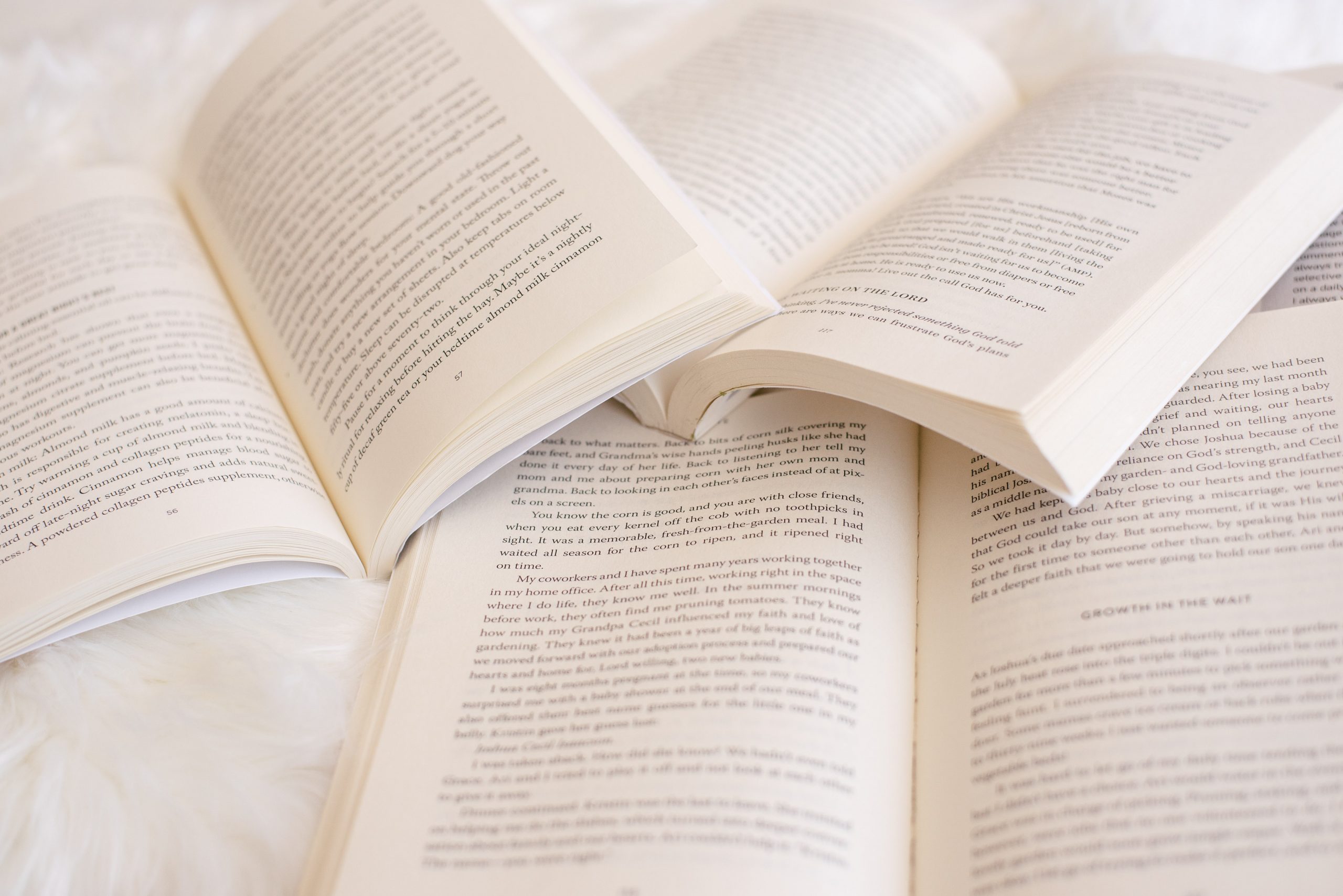 My Favorite Personal Development Books (that I’ve read in the past five years)